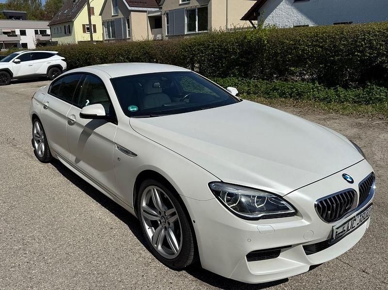 Gebraucht BMW 640 Shadowline 313 PS (230 kW) 2017 Weiß Coupé