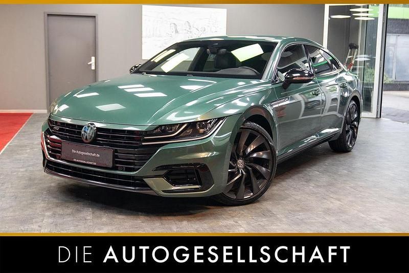 Pyrit silber metallic Gebraucht 2019 VW Arteon R-line Limousine | 31.990 € (Etwas zu teuer) - Bild 1/2