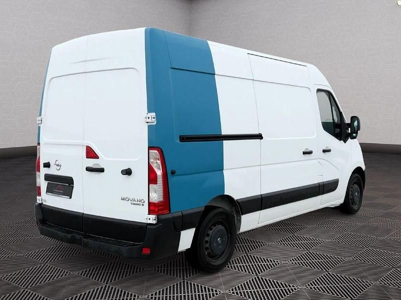 Gebraucht Opel Movano 150 PS (110 kW) 2020 Weiß Van / Kleinbus
