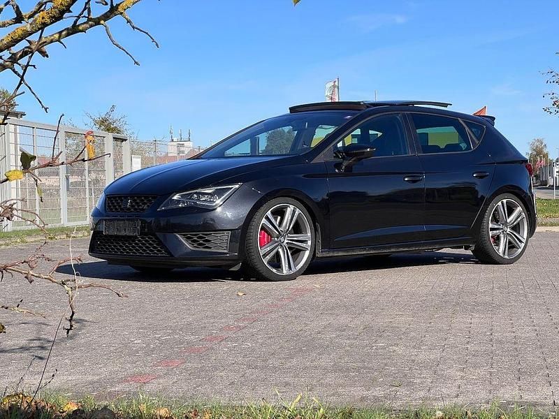 Schwarz Gebraucht 2014 Cupra Leon Limousine | 10.950 € (Fairer Preis) - Bild 1/4