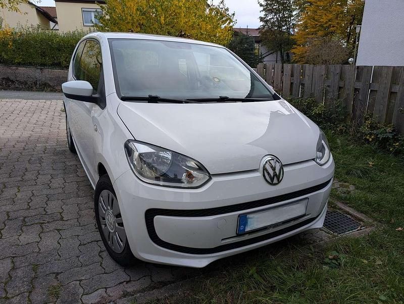 Weiß Gebraucht 2014 VW up! Kleinwagen | 2.490 € (Guter Preis) - Bild 1/4