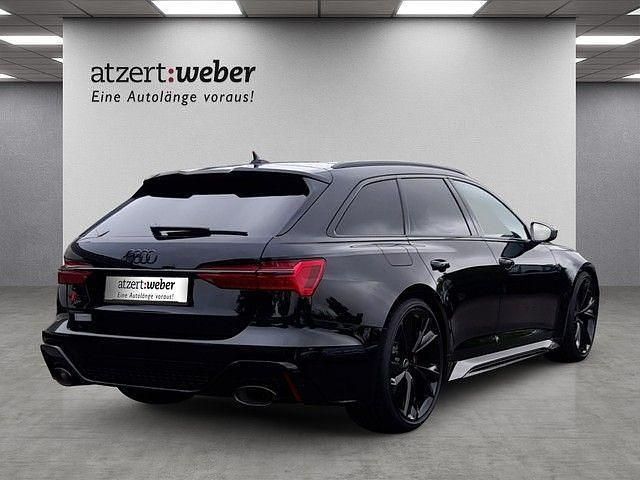 Neu Audi RS6 Performance 630 PS (463 kW) 2025 Mythosschwarz metallic Kombi