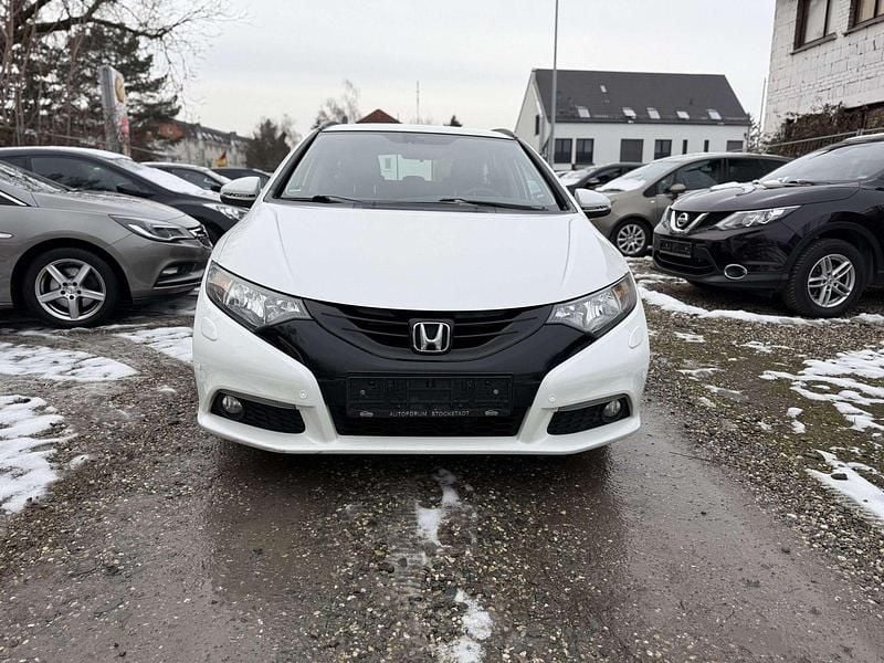 Weiß Gebraucht 2014 Honda Civic Sport Kombi | 8.999 € (Fairer Preis) - Bild 1/4