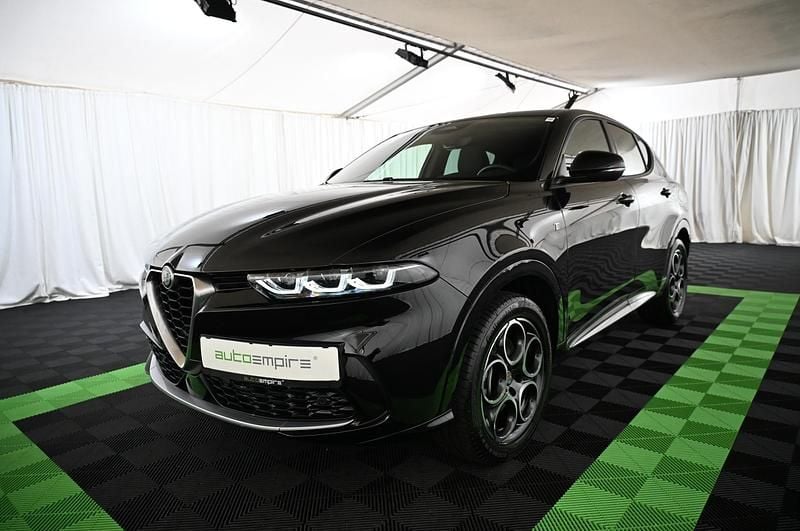 Gebraucht Alfa Romeo Tonale Ti 206 PS (151 kW) 2024 Schwarz SUV