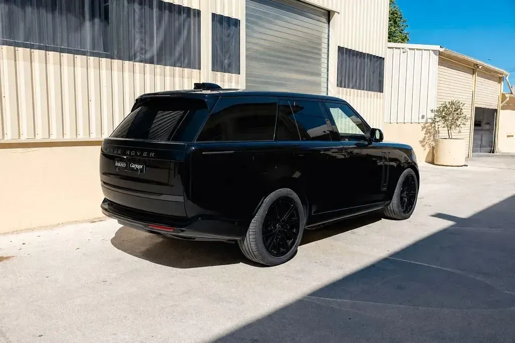 Gebraucht Land Rover Range Rover Autobiography 400 PS (294 kW) 2024 Schwarz SUV