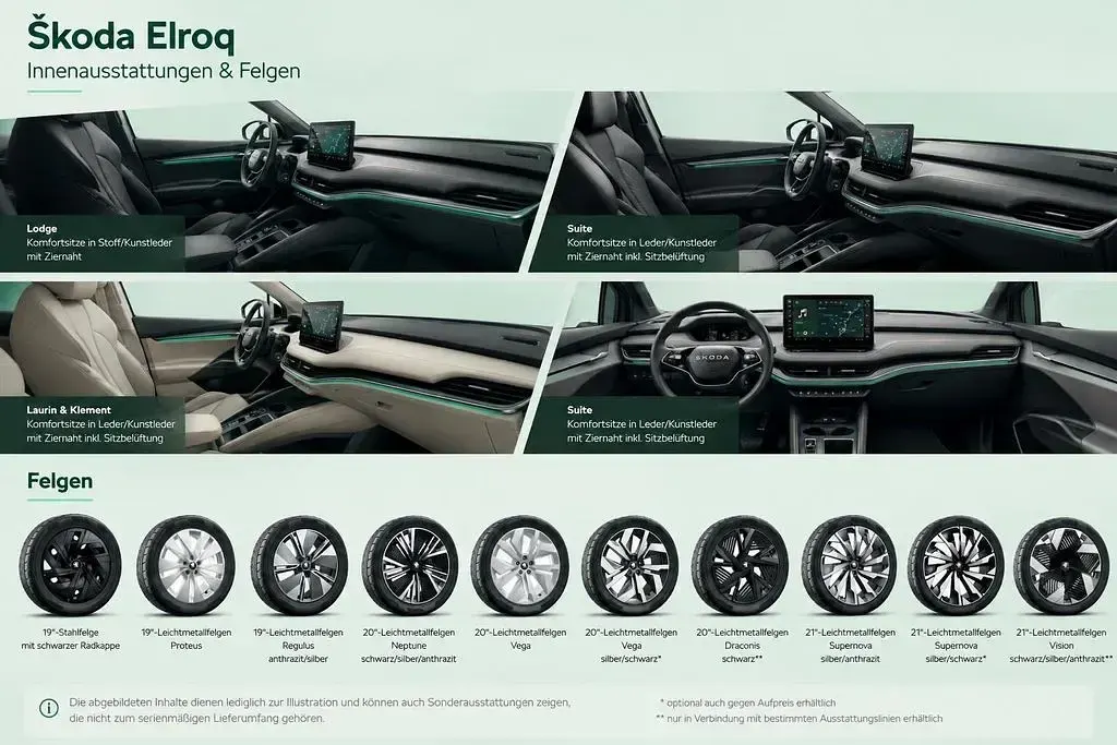 Neu Skoda Elroq Selection 210 kW (286 PS) 2026 SUV