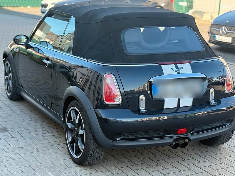 Gebraucht Mini Cooper S Cabriolet 170 PS (125 kW) 2007 Schwarz Cabrio