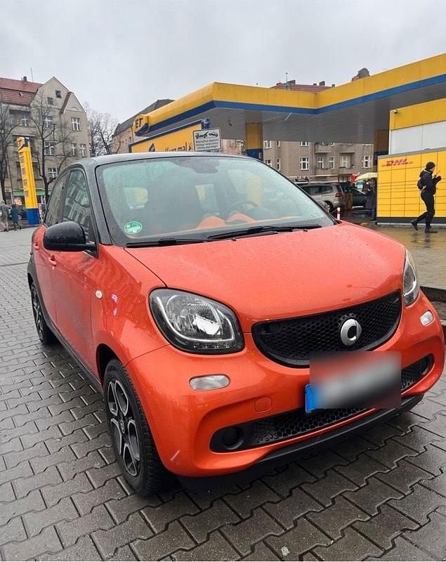 Orange Gebraucht 2015 Smart ForFour Passion Limousine | 7.700 € (Fairer Preis) - Bild 1/4