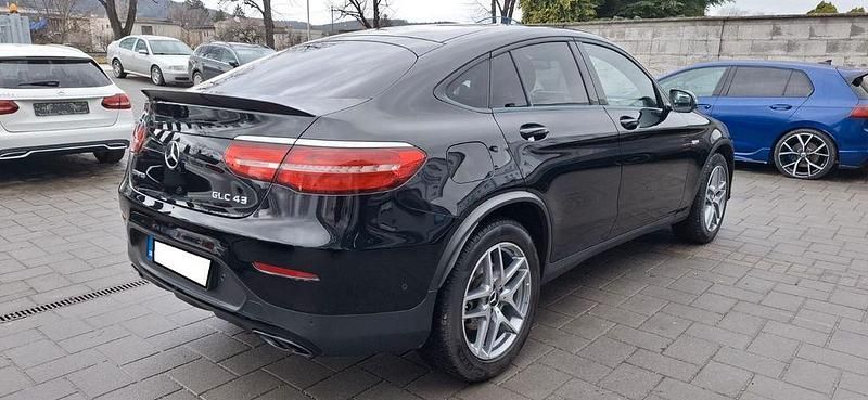 Gebraucht Mercedes GLC43 AMG AMG 367 PS (269 kW) 2017 Schwarz Coupé