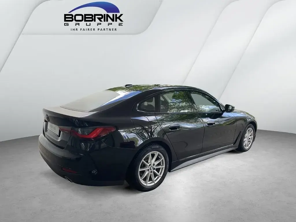 Gebraucht BMW 420 Sport Line 190 PS (139 kW) 2023 Schwarz Coupé