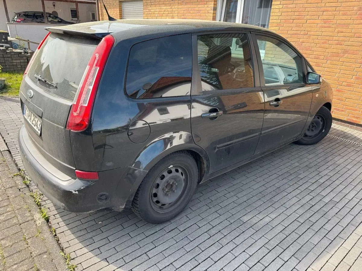 Używany Ford C-MAX Titanium 125 KM (91 kW) 2008 Czarny Minivan