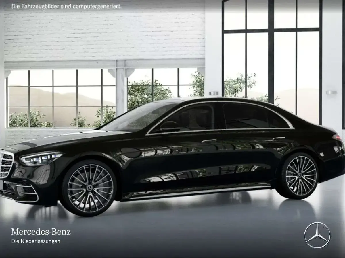 Gebraucht Mercedes S450 AMG 367 PS (269 kW) 2026 Schwarz Limousine
