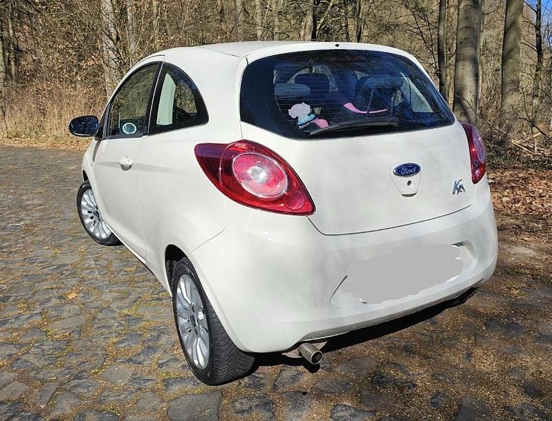 Usado Ford Ka 69 HP (50 kW) 2012 Branco Citadino
