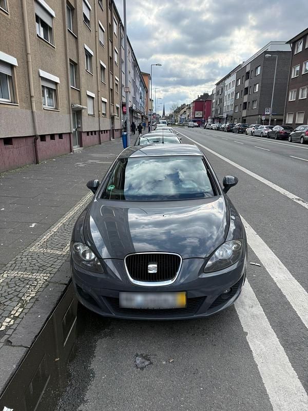 Gebraucht Seat Leon 102 PS (75 kW) 2010 Kleinwagen