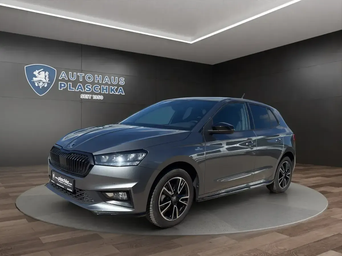 Gebraucht Skoda Fabia Monte Carlo 150 PS (110 kW) 2025 Kleinwagen