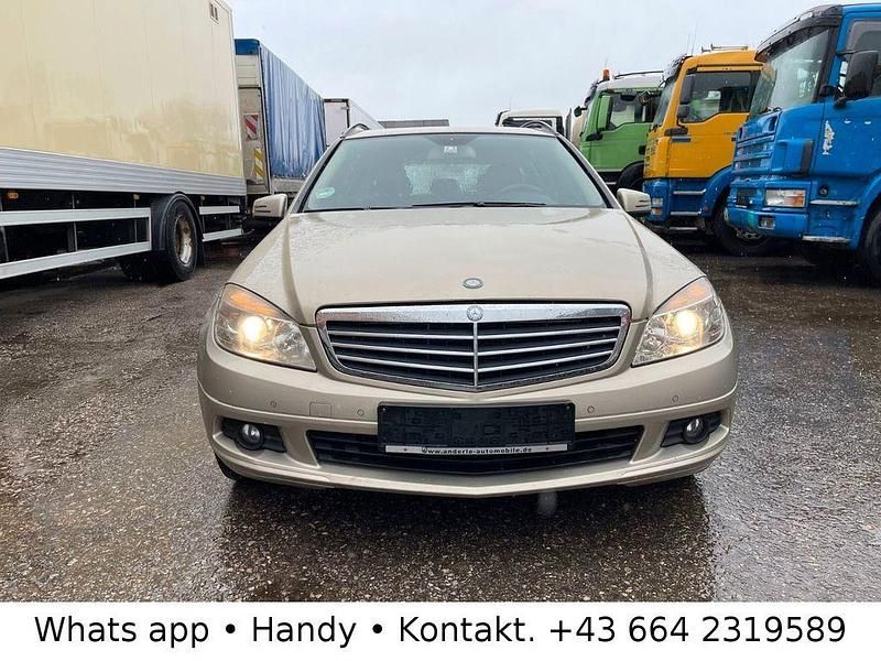 Gebraucht Mercedes C220 170 PS (125 kW) 2009 Beige Kombi