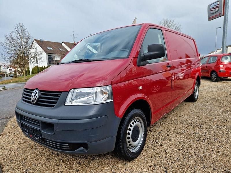 Gebraucht VW Transporter 116 PS (85 kW) 2008 Rot Van