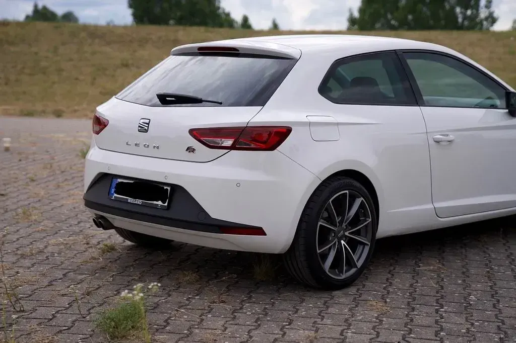 Gebraucht Seat Leon SC FR 150 PS (110 kW) 2016 Weiß Kleinwagen