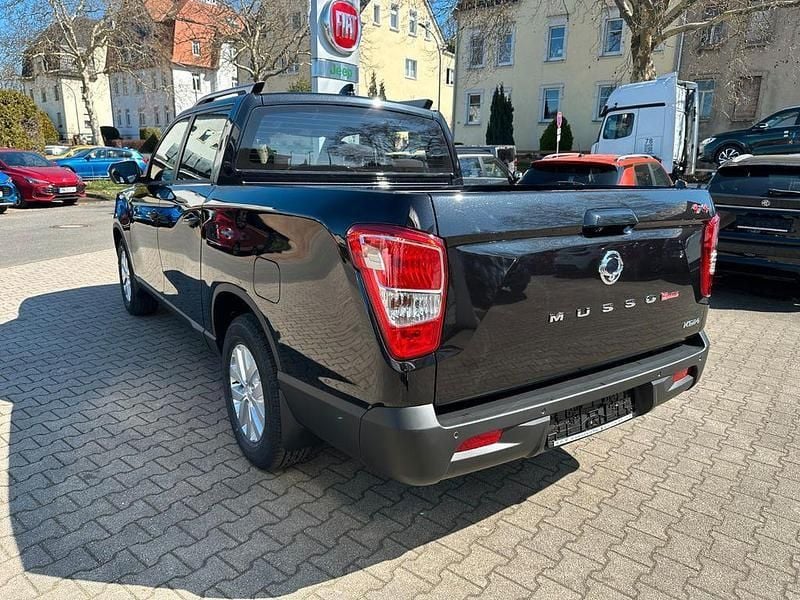Ny KGM Musso 203 HK (149 kW) 2025 Sort SUV