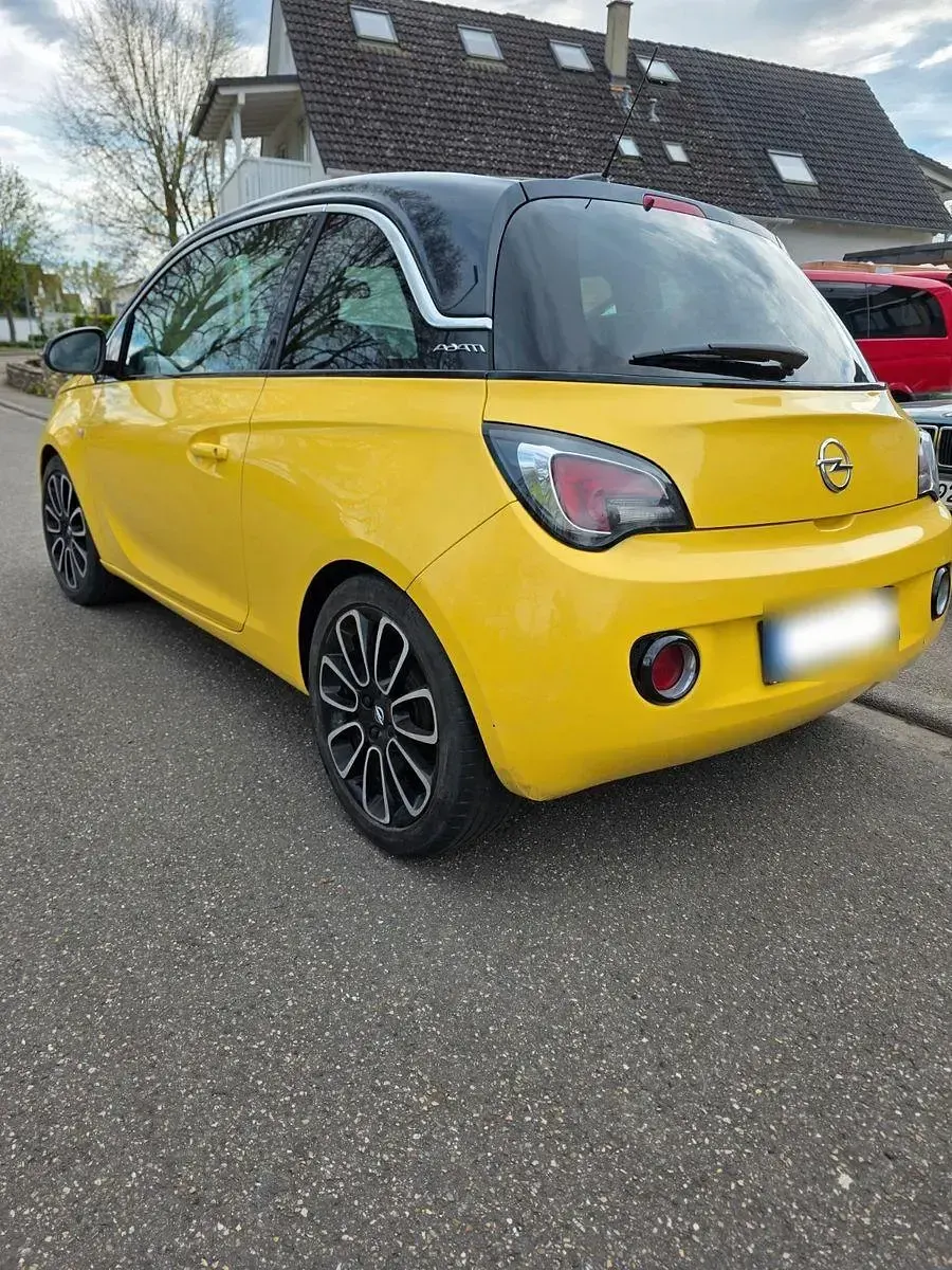 Używany Opel Adam 87 KM (63 kW) 2016 Żółty Hatchback