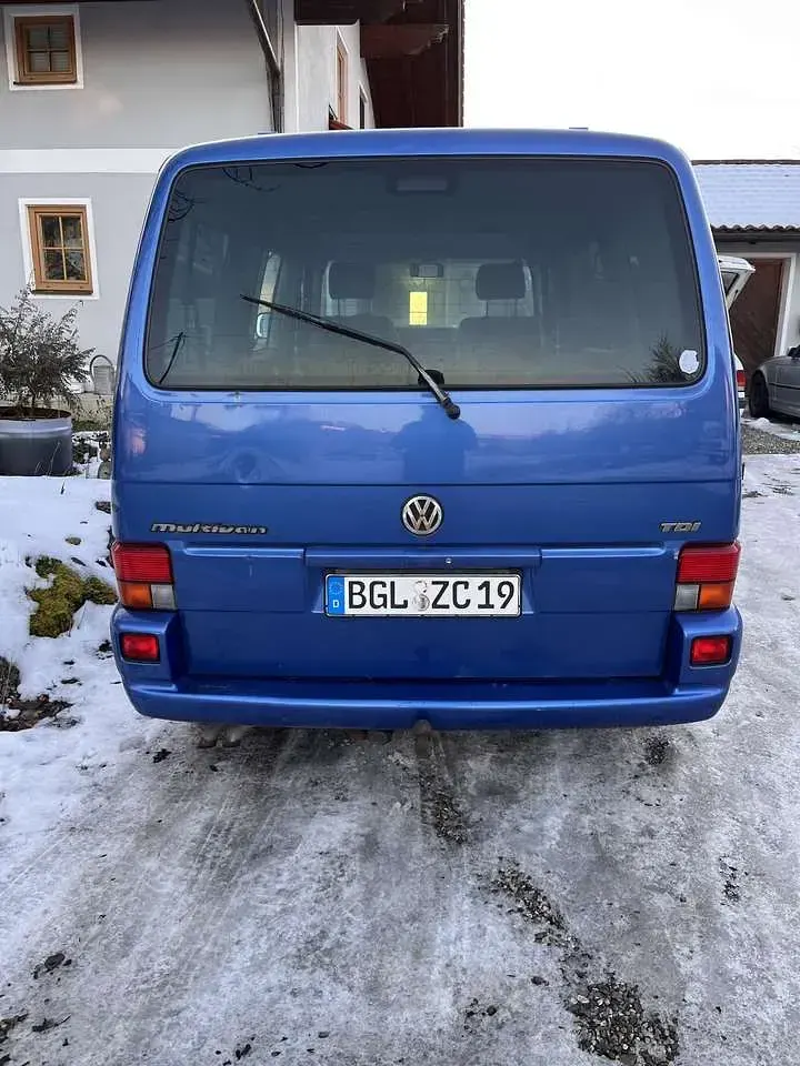 Używany VW T4 102 KM (75 kW) 1999 Niebieski Van