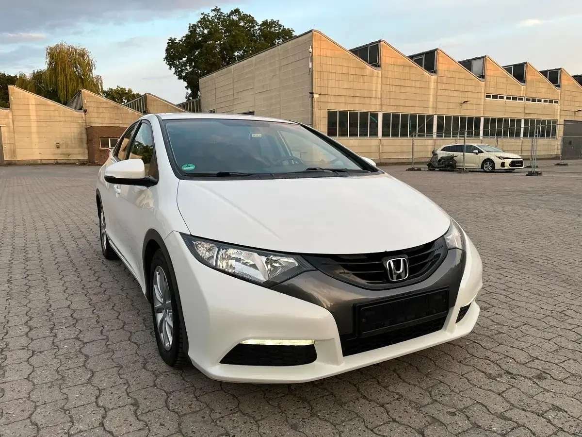 Gebraucht Honda Civic 2013 Weiß Limousine