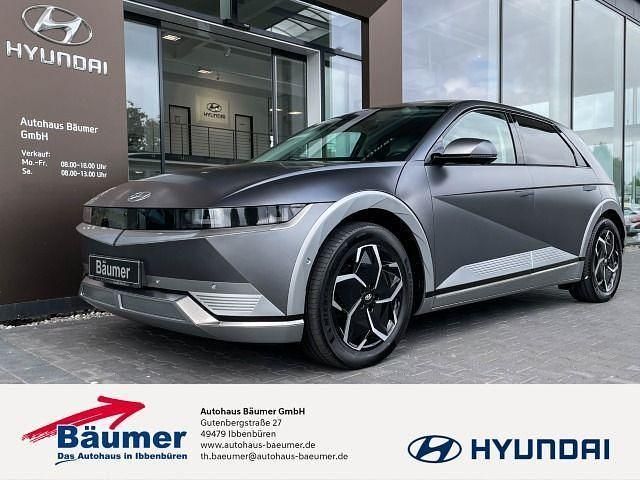 Grau Gebraucht 2023 Hyundai Ioniq 5 SUV | 41.980 € - Bild 1/4