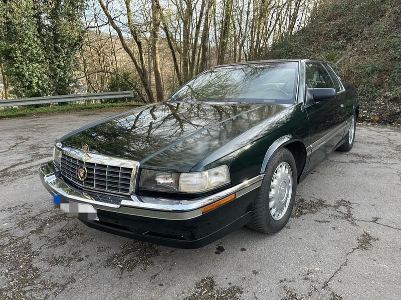 Gebraucht Cadillac Eldorado 204 PS (150 kW) 1993 Grün Coupé