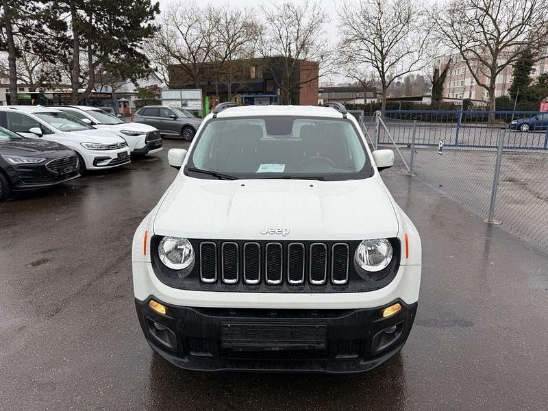 Gebraucht Jeep Renegade Longitude 110 PS (80 kW) 2018 Weiß SUV