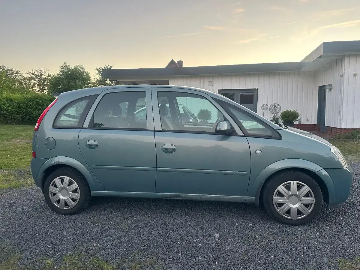 Gebraucht Opel Meriva 90 PS (66 kW) 2005 Grau Van / Kleinbus