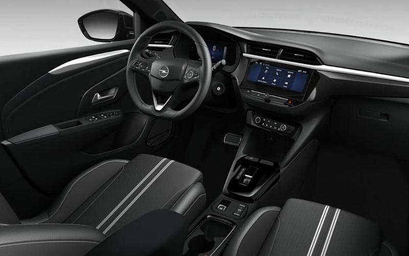 Ny Opel Corsa 110 HK (80 kW) 2025 Grå Hatchback