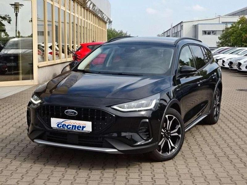 Neu Ford Focus Active X 116 PS (85 kW) 2025 Agate black metallic Kombi