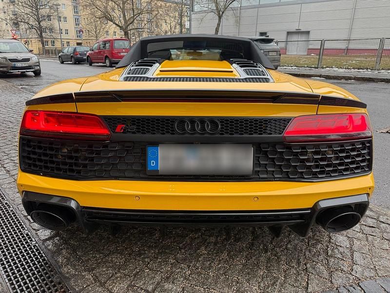 Gebraucht Audi R8 Spyder Performance 620 PS (456 kW) 2019 Andere farben Cabrio