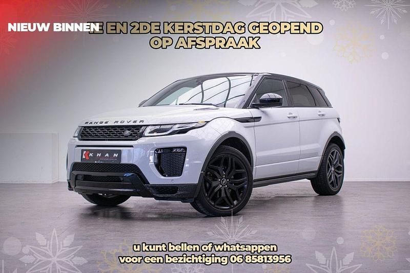 Weiß Gebraucht 2016 Land Rover Range Rover evoque SE Dynamic SUV | 11.950 € (Superpreis) - Bild 1/4