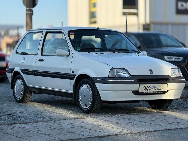 Gebraucht Rover 111 60 PS (44 kW) 1995 Weiß Kleinwagen