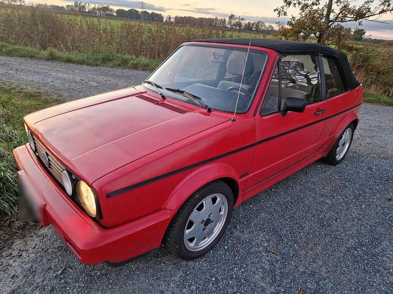 Gebraucht VW Golf Cabriolet 98 PS (72 kW) 1990 Rot Cabrio