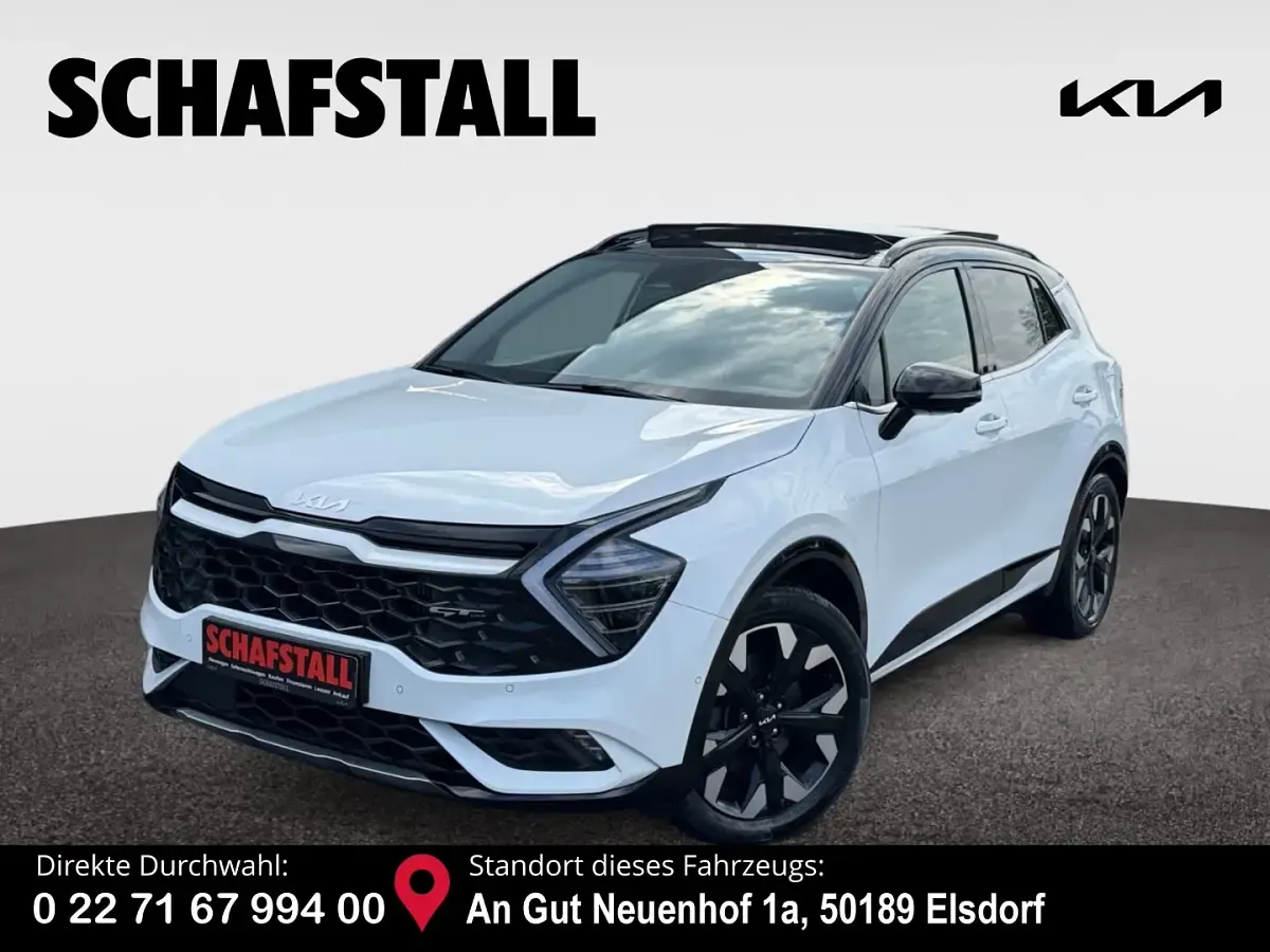 Gebraucht Kia Sportage GT-Line 265 PS (194 kW) 2023 SUV