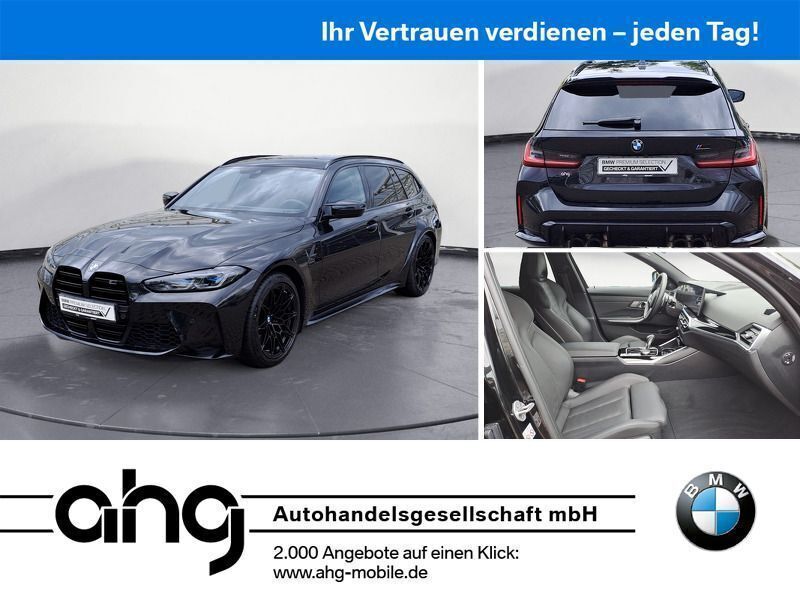 Schwarz Gebraucht 2024 BMW M3 Performance Kombi | 83.790 € (Superpreis) - Bild 1/4