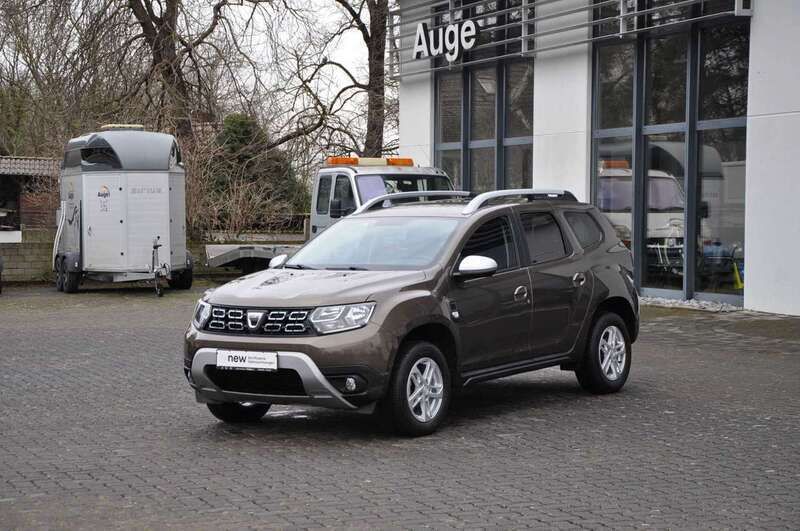 Braun Gebraucht 2021 Dacia Duster Prestige SUV | 18.900 € (Fairer Preis) - Bild 1/4