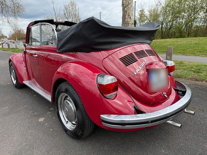 Gebraucht VW Käfer 50 PS (36 kW) 1978 Rot Cabrio