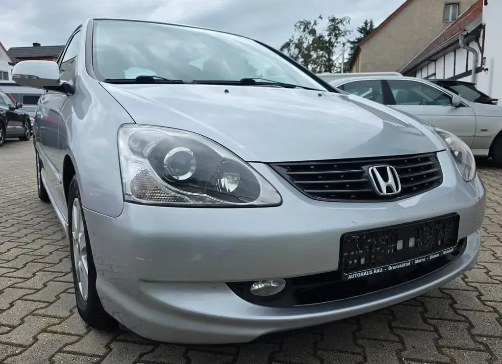 Gebraucht Honda Civic ES 110 PS (80 kW) 2004 Silber Limousine