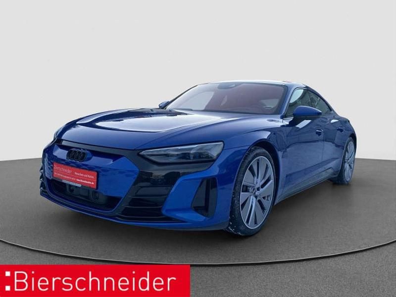 Gebraucht Audi e-tron GT quattro Sport 350 kW (476 PS) 2024 Blau Limousine