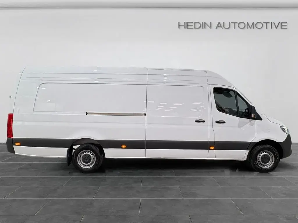 Nowe Mercedes Sprinter 170 KM (125 kW) 2026 Biały Van