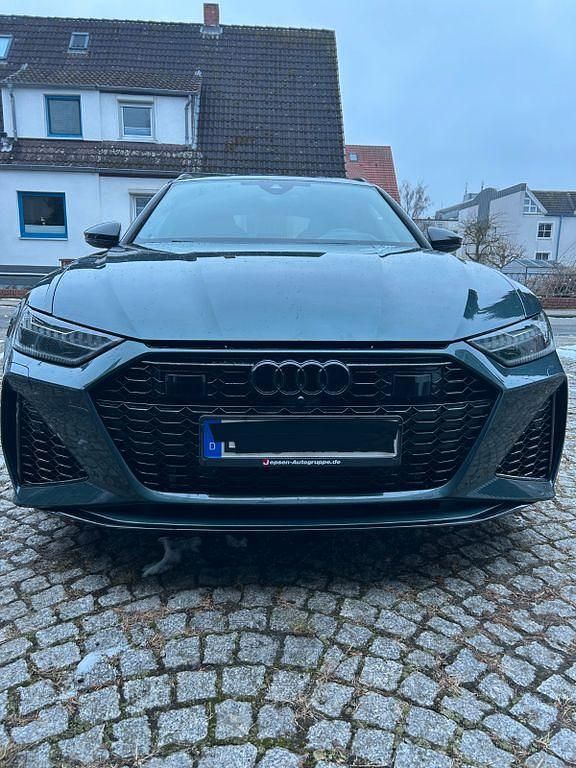 Gebraucht Audi RS6 Sport 600 PS (441 kW) 2022 Grün Kombi