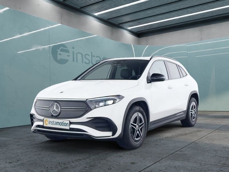Weiß Gebraucht 2024 Mercedes EQA250 Advanced SUV | 37.610 € (Teuer) - Bild 1/4