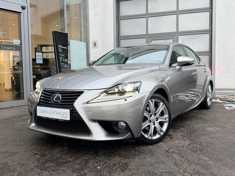 Gebraucht Lexus IS300h Luxury Line 181 PS (133 kW) 2013 Silber Limousine