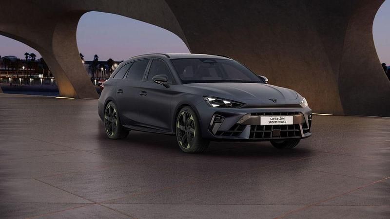 Neu Cupra Leon VZ 333 PS (244 kW) 2025 Grau Limousine