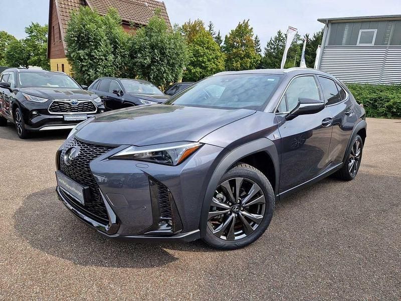 Obsidiangrau Gebraucht 2024 Lexus UX 250h Sport Line SUV | 34.990 € (Etwas zu teuer) - Bild 1/4
