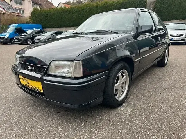 Gebraucht Opel Kadett 129 PS (94 kW) 1991 Schwarz Limousine