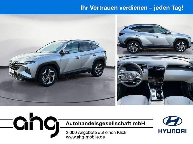 Shimmering silver(silber) Gebraucht 2024 Hyundai Tucson Turbo SUV | 34.999 € (Fairer Preis) - Bild 1/4